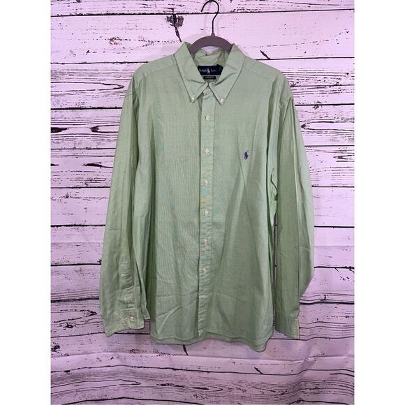 Ralph Lauren Other - Ralph Lauren Classic Fit Green Size XXL